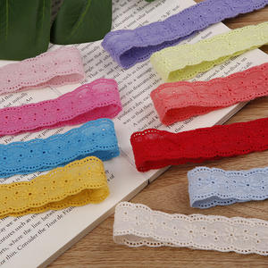 تخصيص الحدود جبر قماش مطاطي الدانتيل القطن التطريز النسيج مخصص الملابس الدانتيل مرونة لباس المرأة - Product Image 4