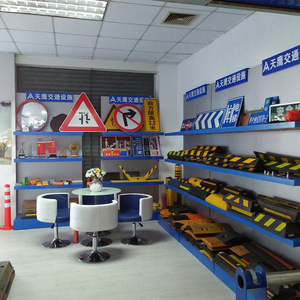 Panneaux de signalisation routière réfléchissants Tian Ying ronds de 40 cm, personnalisables, pour usage extérieur et cyclisme - Product Image 2
