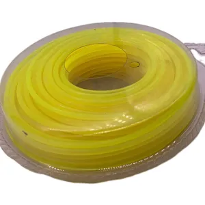 Yuchen PVC Wäscheleine Wasch linien Starkes Leben Kunststoff beschichtetes Seil Wäsche trockner Kleidung Trocknungs linie Grün