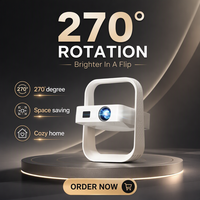 Proyektor X-Gimi Horizon 20 Baru, Proyektor Laser RGB 4K untuk Rumah, Proyektor Laser 4K