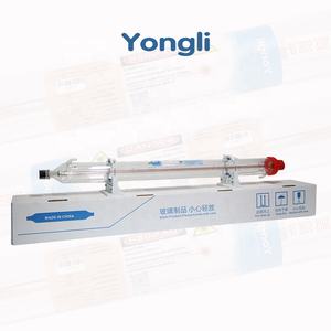 최고 제조업체 용리 2025 A6s 130W-160W 1662mm 직경 80mm Co2 레이저 튜브 조각기용 - Product Image 2