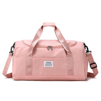 Personalizado impermeable Oxford gran capacidad hombres señoras deporte gimnasio bolsas de viaje de lujo
