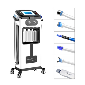 Equipo de Belleza 2025 para el Cuidado de la Piel, Limpieza Hidratante, Oxígeno Jet Peel, Rejuvenecimiento de la Piel, Dermoabrasión H2O2 Profesional, Solución 8 en 1 para Uso en Spa - Product Image 1