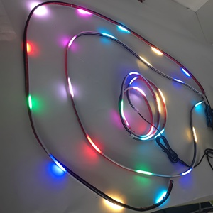 Kingshowstar Thương hiệu mới tự động dẫn mui xe dải ánh sáng 12V DRL dẫn ban ngày chạy xe ánh sáng 61 91 122 152 203cm xe chạy ánh sáng - Product Image 2