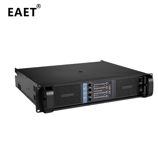 FP10000Q/FP20000Q Audio Power Amplifier 4 Channels 4x1350W 10000 Watts Live Show Professional Disco Dj Audio Speakers Subwoofers