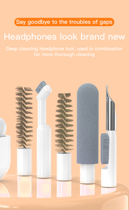 Kit de nettoyage multifonction électrique pour clavier, écouteurs et écouteurs <span class=keywords><strong>Airpods</strong></span> Autres produits Brosses de nettoyage - Product Image 5