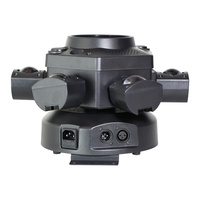 Nouvelle Lampe de Scène Disco Stroboscopique LED DMX Hengyu 6 Bras Effet Œil d'Abeille 2025, 150W RGBW Laser, Lumière de Fête à Tête Mobile avec Télécommande