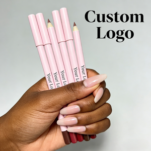 <span class=keywords><strong>Crayon</strong></span> à lèvres longue tenue, waterproof, haute pigmentation, naturel, végan, 24 teintes, fini mat, logo personnalisé, pour tous les tons de peau - Product Image 1