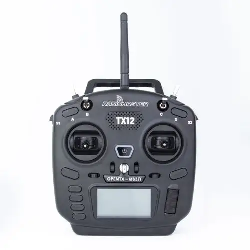 Transmisor de sistema de radio proporcional Digital Compatible con varios módulos RadioMaster TX12 16ch OpenTX
