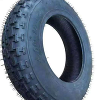 Pneus de moto 4.00-10 haute performance, résistants à l'usure, pour longues distances, vente en gros
