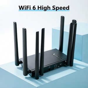 Routeur CPE 5G compact pour camions de restauration mobiles, Plug and Play, double bande 1200 Mbps, Nano SIM, SA NSA, 24 utilisateurs - Product Image 1