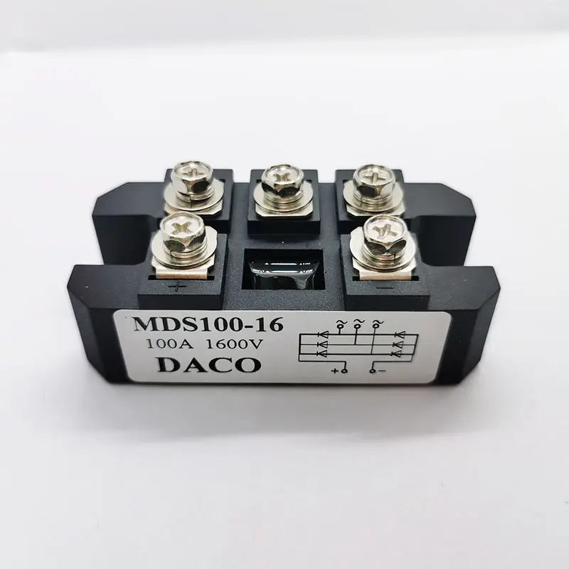 MDS100-16 Three-phase rectifier bridge module 100A1600V Bridge rectifier New and original