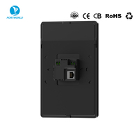 Tableta Inteligente Android con Pantalla Táctil LCD IPS Integrada en Pared de 8 Pulgadas, con Wi-Fi, POE/USB, Tuya, para Uso Doméstico