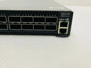 Mellanox MSN3700-CS2FO High-Performance Server with 32 Ports 100GbE <b>Ethernet</b> <b>Switch</b> - Product Image 4