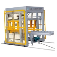 Machine de superposition automatique de blocs pour ligne de production de blocs de béton