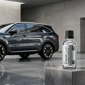 Duracot Perma Coat Resin Self-Glass Film Coating Car Coating Agent résine haute dureté super hydrofuge pour polissage de véhicules - Product Image 1