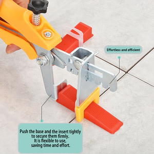Mètres Produits de vente directe de l'usine d'origine Espaceurs de nivellement de carreaux réutilisables durables Wedge avec 1 an de garantie - Product Image 2