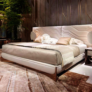 <span class=keywords><strong>Letto</strong></span> in pelle imbottito <span class=keywords><strong>con</strong></span> motivo a onda di lusso moderno <span class=keywords><strong>letto</strong></span> <span class=keywords><strong>matrimoniale</strong></span> di lusso <span class=keywords><strong>con</strong></span> <span class=keywords><strong>letto</strong></span> <span class=keywords><strong>matrimoniale</strong></span> di design <span class=keywords><strong>letto</strong></span> di fascia alta - Product Image 3
