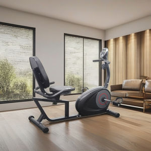 Venta caliente bicicleta estática reclinada interior económica con diseño en forma de cuerpo - Product Image 2