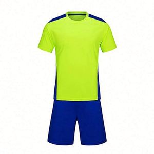 2026 High Quality Custom Jersey Football Uniform <b>Kit</b> Set Soccer Wear Your Logo Breathable Quick Dry Short Sleeve Crew Neck - Product Image 4