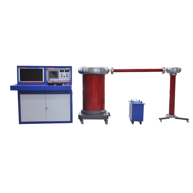 50kVA/100kV Partial Discharge Measuring Instrument Electrical Test