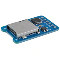 Modul Kompatibel Antarmuka SPI Baca Tulis Kartu Mikro 3.3V 5V untuk Arduino