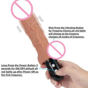Heißer Medizinischer Silikon-Dildo in Übergröße Künstlicher <span class=keywords><strong>Penis</strong></span> für Frauen - Product Image 5