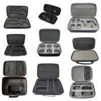 Sac de rangement pour outils à coque dure de transport de voyage à fermeture éclair de taille personnalisée étui de transport