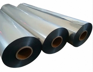 Film polyester composite 6/8/12 microns feuille d'aluminium réfléchissante BOPP/PE/PET/<span class=keywords><strong>CPP</strong></span> enduit produit métallisé haute performance - Product Image 2