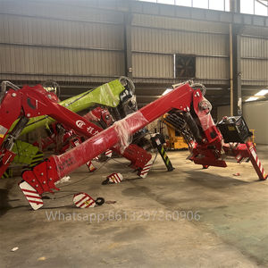 Fabricante de Marca China, Grúa Torre de 6 Toneladas, Grúa Montada en Camión de 4 Toneladas en Venta - Product Image 1