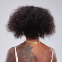 Wig Bob Jerry Keriting Transparan Penutupan Kecantikan 4X4 Lace Natural Wig Rambut Bayi Pra-pencabutan Remy 100% Wig Rambut Manusia Penjualan Terbaik