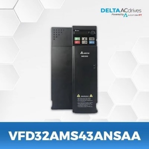 VFD MS300 ซีรีส์ ไดรฟ์ AC รุ่น VFD32AMS43ANSAA 4.3 แรงม้า 3.2 กิโลวัตต์ 480 โวลต์ 32 แอมป์ HD ขายดี มีสินค้าในสต็อก - Product Image 2