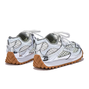 Enfants blanc baskets course chaussures de sport garçons filles léger maille respirant le plus chaud à la mode chaussures de marche en plein air - Product Image 4