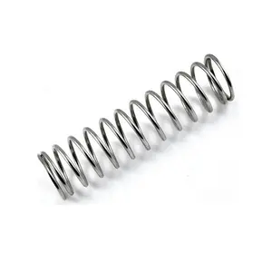 Hengsheng OEM 304 Stainless Steel Nickle Plated Metal coil Industry Small Compression Spring
