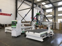 Routeur CNC à changement d'outil automatique 4 axes, machine de fraisage et de découpe CNC 3D pour la sculpture sur bois, pour meubles de cuisine
