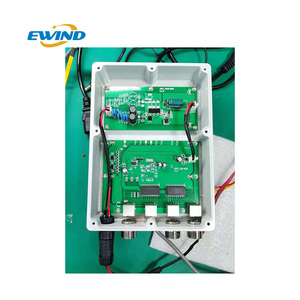 Bán hàng nóng IP66 ngoài trời chuyển đổi mạng không thấm nước 4 cổng 10/100/1000M Ethernet POE Gigabit không được quản lý PoE chuyển đổi - Product Image 3