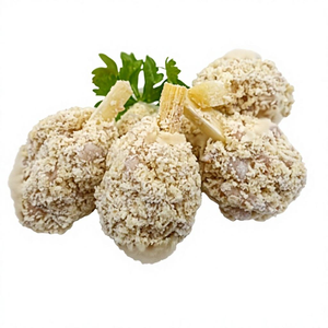 Palitos de Camarón Crujientes para Freír al Aire, Snack de Mariscos Congelados para Tiendas de Conveniencia, Snack Saludable de Mariscos, Palitos de Camarón - Product Image 4