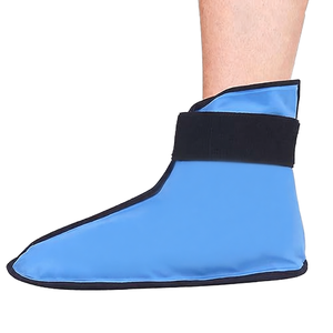 Bota <span class=keywords><strong>de</strong></span> hielo para tobillo, terapia <span class=keywords><strong>de</strong></span> frío/calor, alivio duradero del dolor <span class=keywords><strong>de</strong></span> pie y tobillo, para hinchazón después <span class=keywords><strong>de</strong></span> cirugía, pies adoloridos - Product Image 1
