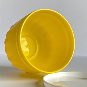 Thực phẩm cấp Pp 300ml lọ mỹ phẩm có nắp đậy cho các sản phẩm mỹ phẩm Kem chà Kem chà mặt Kem dưỡng da cơ thể - Product Image 5