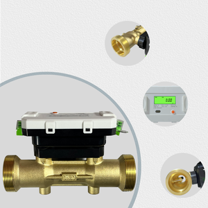Сертифицированные латунные теплосчетчики и счетчики воды с ультразвуковой технологией, одобренные CE MID, с интерфейсом RS485, EN1434, AMR, доступны для OEM-производителей - Product Image 4