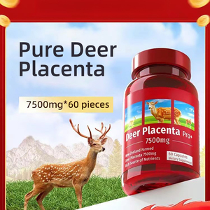 แคปซูลรกกวางชะลอวัยจากโรงงานโดยตรง อาหารเสริมวิตามินรวมเพื่อผิวขาวกระจ่างใส สารสกัดจากสัตว์ - Product Image 2