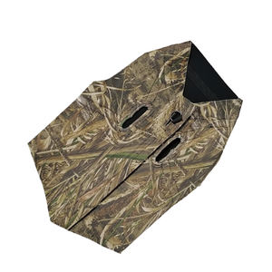 เสื้อโค้ทแจ็คเก็ตสำหรับสุนัขเสื้อโค้ทลายพรางป้องกันสุนัขนีโอพรีนทนทานต่อการล่ากำหนดได้เอง - Product Image 1