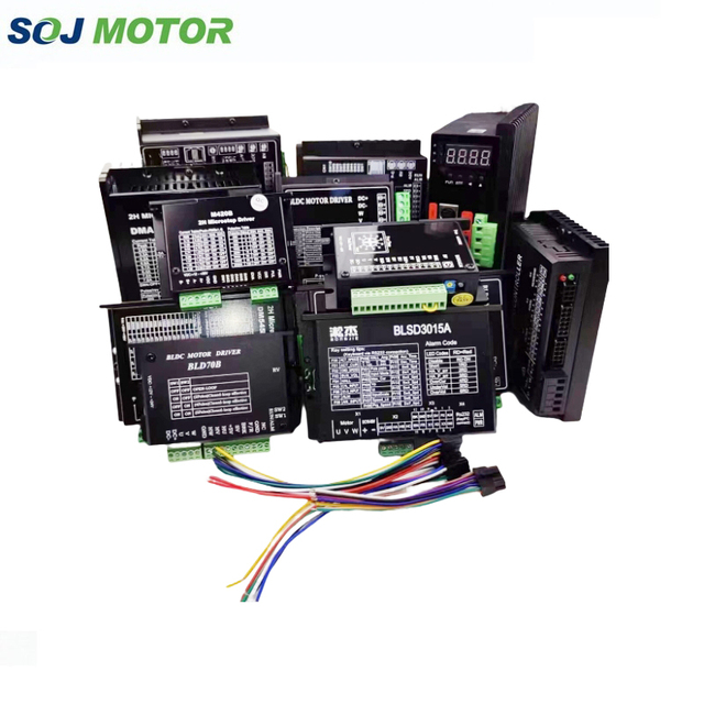 Wholesale 48v 500w 1000rpm 96v 25kw Electric Bldc Motor Controller With Torque 30kw and for Ev Vehicles