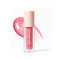Cruelty-free fruitkleurveranderende lipoliën private label hydraterende veganistische volumevergrotende transparante lipoliën tint glow