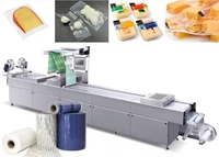 Machine d'emballage thermoformante flexible, machine d'emballage automatique sous vide pour fromage, machine d'emballage de fromage en triangle