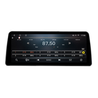 Universel 12.3 pouces Carplay Android Auto voiture lecteur DVD Radio écran tactile 6GB + 128GB multimédia stéréo lecteur GPS Navigation