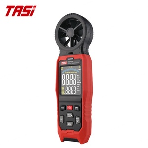 Anémomètre numérique TASI TA642B avec écran couleur VA, portée 9999, connexion USB, mesure du vent, de la température de l'air et du débit - Product Image 3