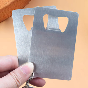 Bán Buôn Số Lượng Lớn Trống Thăng Hoa Thẻ Mở Chai Tùy Chỉnh Khắc Logo Kim Loại Kinh Doanh Thẻ Tín Dụng Mở Chai - Product Image 5