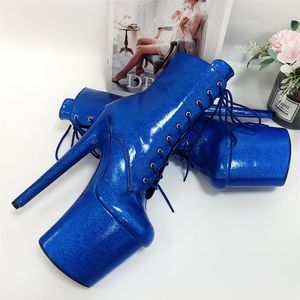 2022 <span class=keywords><strong>bottes</strong></span> de laçage sexy avec cuir verni à <span class=keywords><strong>paillettes</strong></span> et <span class=keywords><strong>bottes</strong></span> pour femmes à talons super hauts - Product Image 3