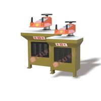 Machine de fabrication de chaussures à bras oscillant de 16 tonnes, presse à découper automatique, presse à clicker en tissu non tissé